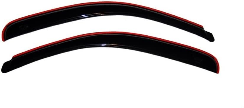 AVS For Dodge Ram 2500/3500 Standard Cab 2010 Ventvisor In-Channel 2pc Smoke | 192002