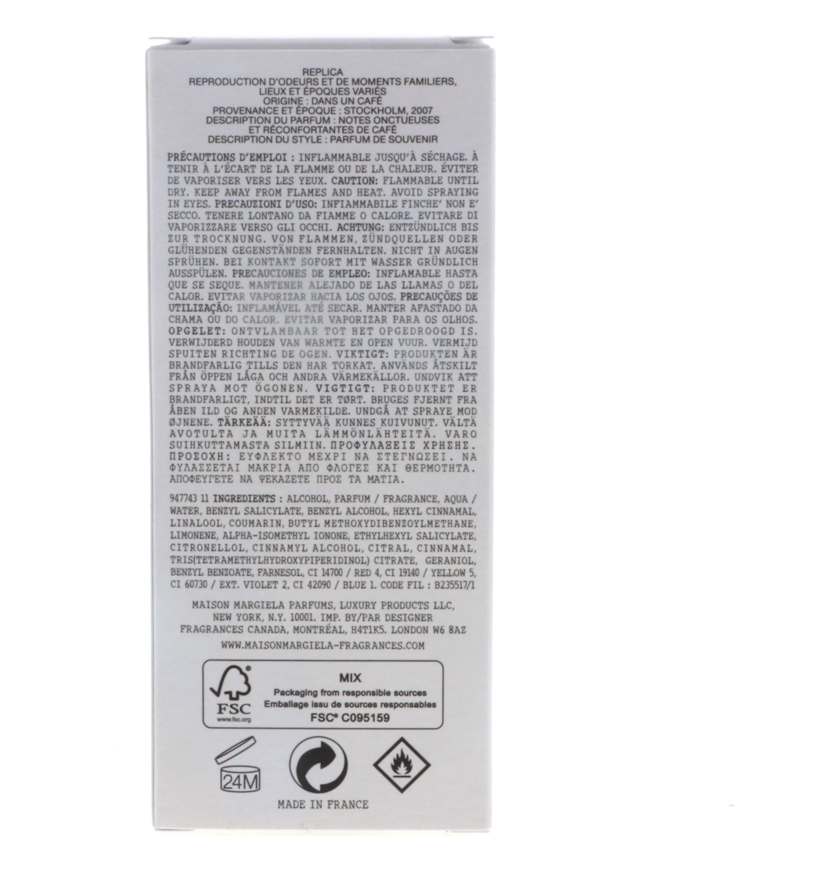 Women Eau De Toilette Spray (Unisex) 3.4 oz by Maison Margiela