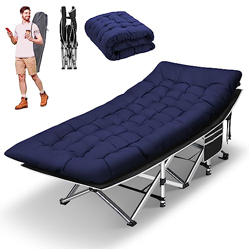 HABUTWAY Camping Cot, Portable Camping Cot for Adult, 28