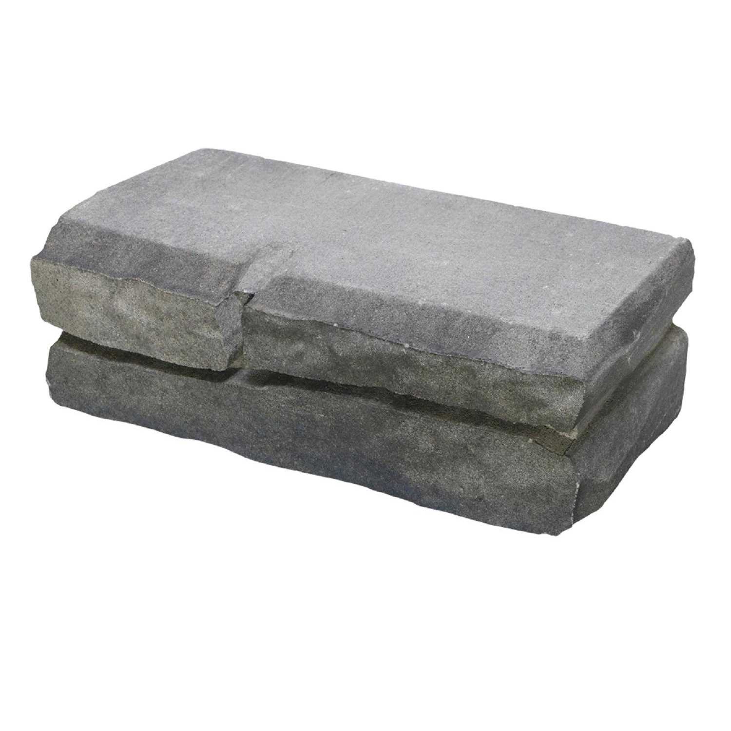 Belgard 12-in L x 4-in H x 5.75-in D Concrete Retaining Wall Block - Shop Hardware Tools Online Store