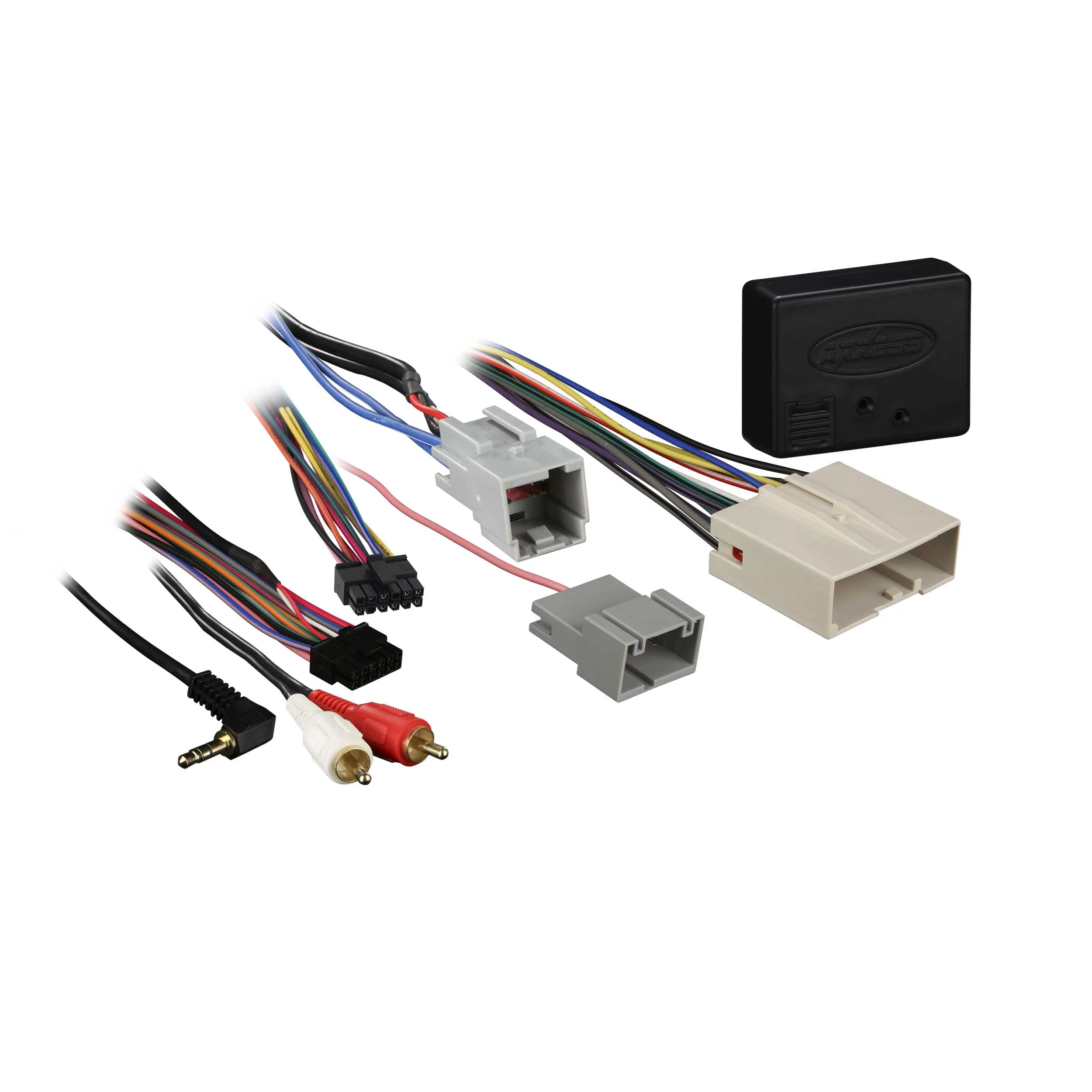 Axxess XSVI-5521-NAV Ford Data Interface 2007-Up Aftermarket Radio Wire Harness Black