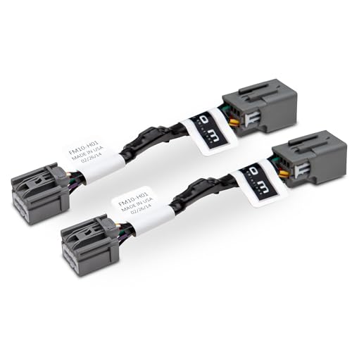 Raxiom Tail Light Sequencer Harness Kit with Tuning Plug and Play Wire Fits Mustang 1996-2004 Excluding 1999-2001 Cobra