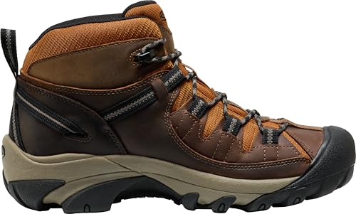 KEEN Men's Targhee II Mid Height Waterproof Hiking Boot