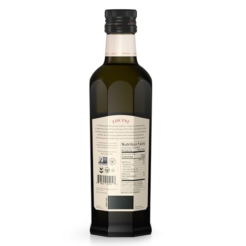 Lucini, Extra Virgin Olive Oil Collection (Premium Select, 500 mL (Pack of 1))