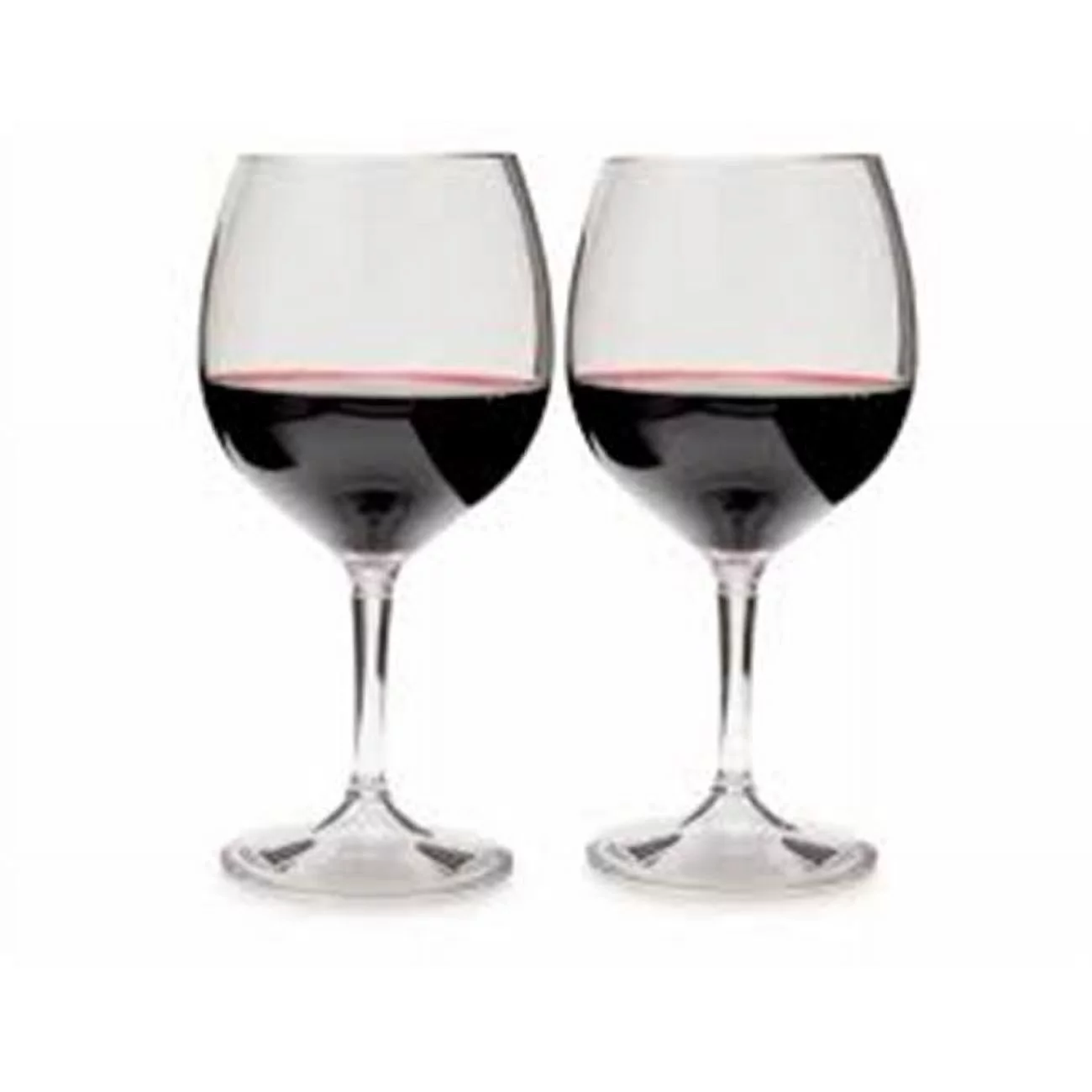 GSI Sports 79312 Nesting Red Wine Glass Set