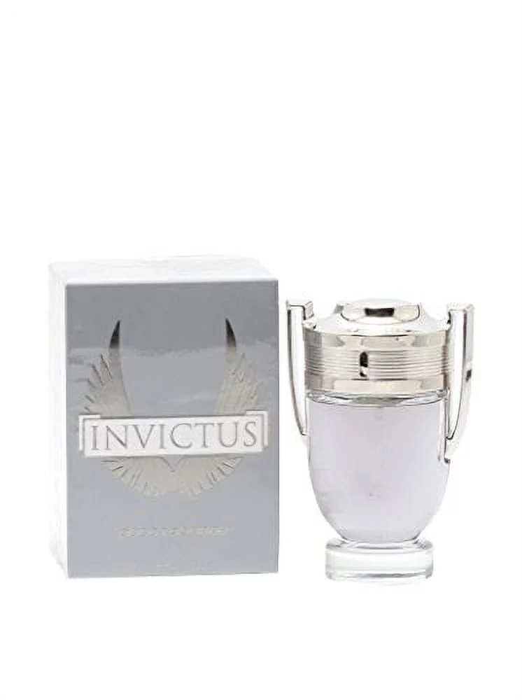 Paco Rabanne Invictus For Men Edt Spray 3.4 Oz