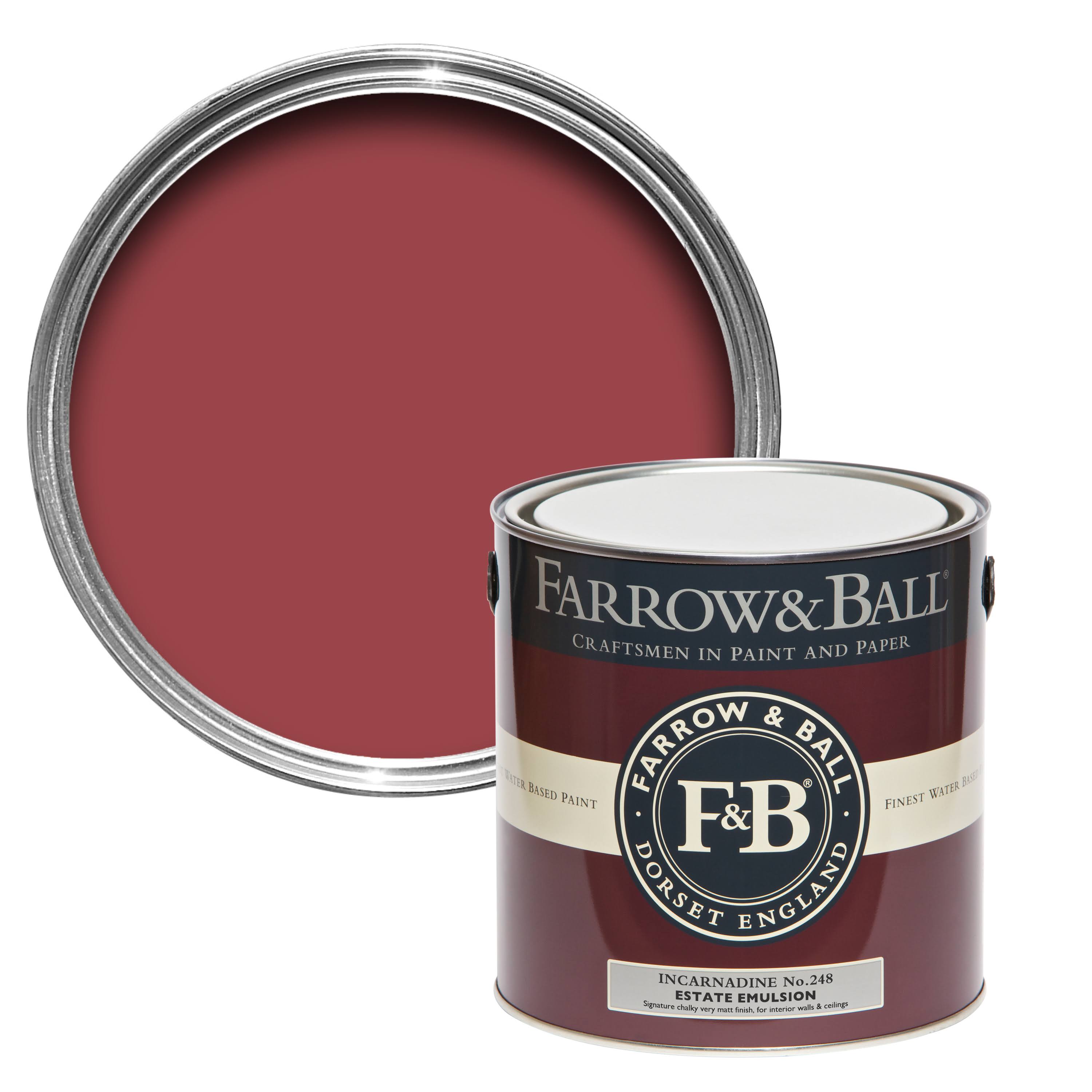 Farrow u0026 Ball Incarnadine Paint US Gallon Modern Emulsion No.248