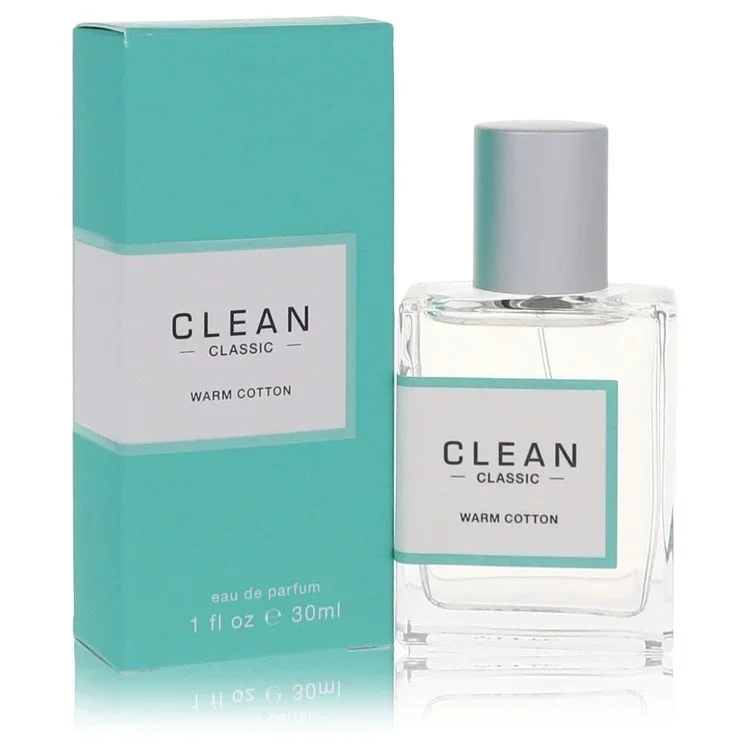 Clean Classic Warm Cotton Eau de Parfum Unisex Spray  1oz /  30ml