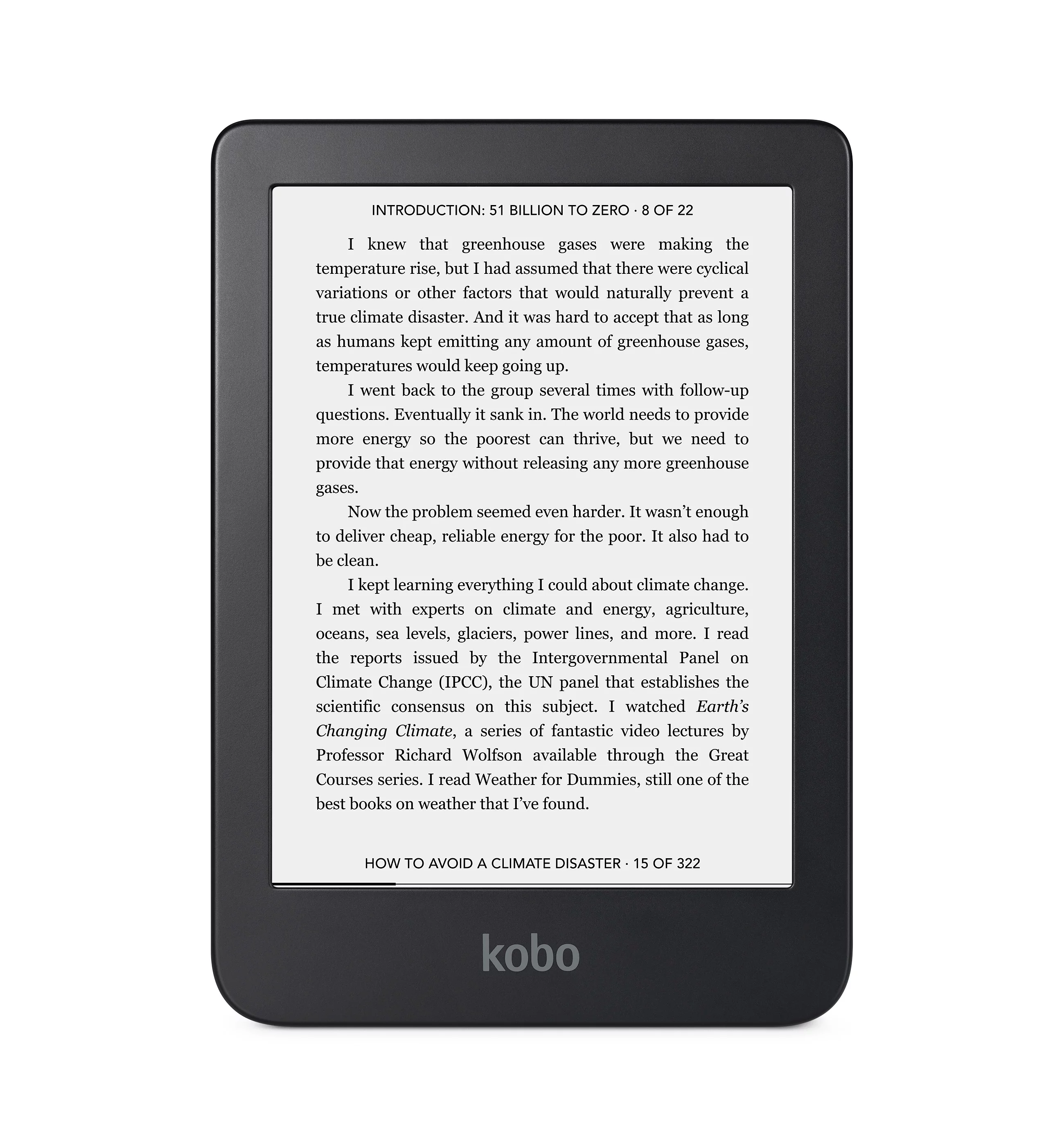 Kobo Clara 2E HD eReader - 6