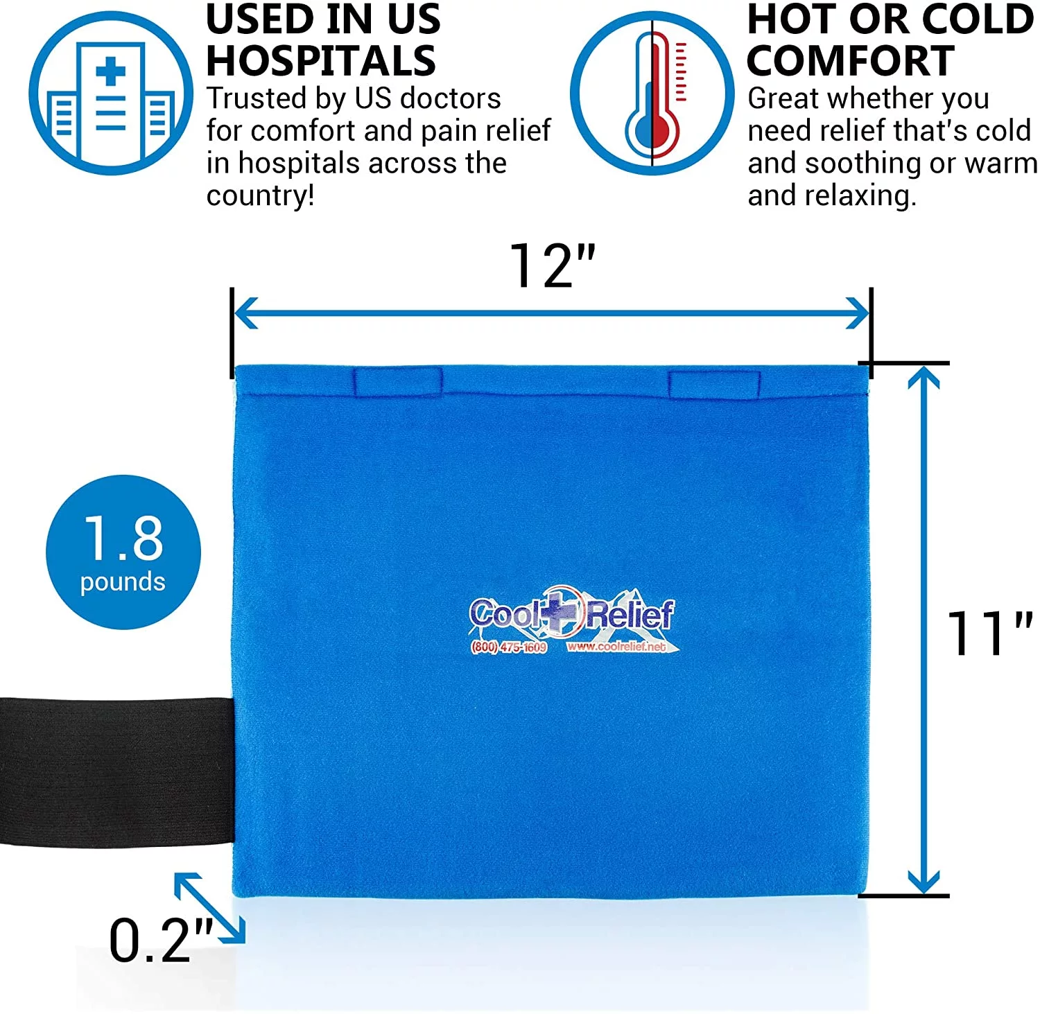 Soft Gel Shoulder Ice Wrap