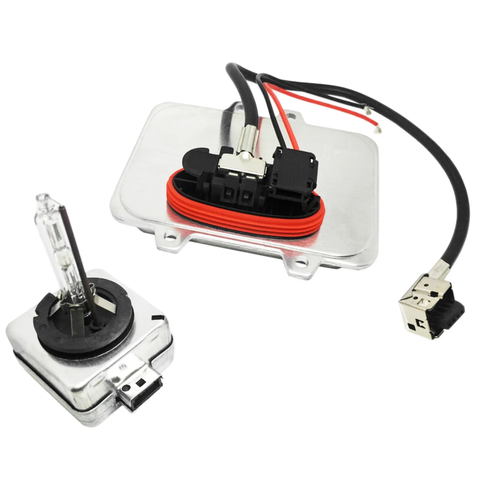 HID Headlight Xenon Ballast & Igniter & D1S Bulb For Cadillac Escalade ESV EXT / Chrysler Town & Country Pacifica / Jaguar XF XKR 15782392 5DV 009 000-00