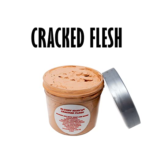 Bloody Mary's Wicked Fresh Wound Makeup Kit Light Skin F/X Makeup Halloween Costume Horror Special Effects Theater Cosplay