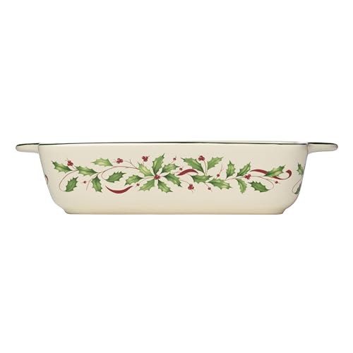 Lenox 882207 Hosting The Holidays Santa Spoon Rest, Christmas