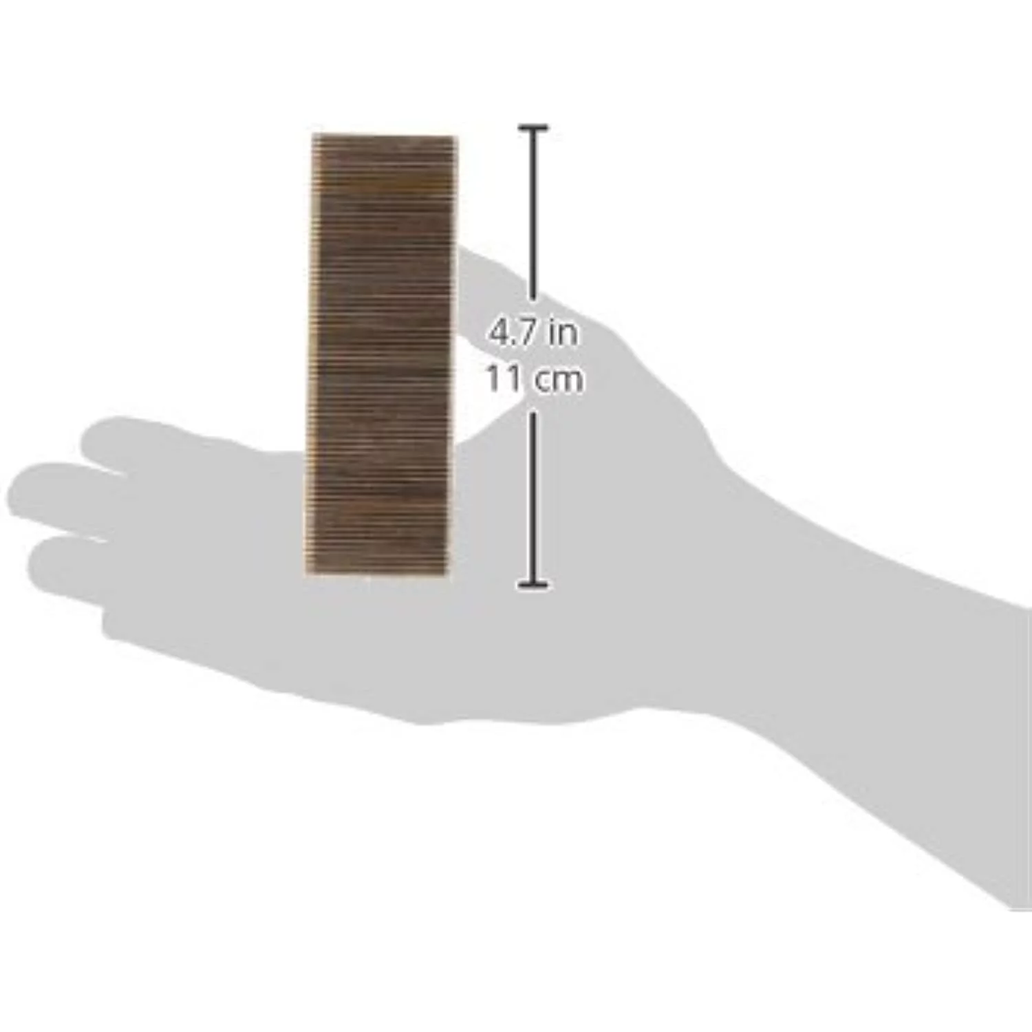 HILLMAN FASTENERS 461775 10 Keg Galvanized Medium Staple, 1.5