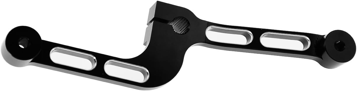 YHMTIVTU Motorcycle CNC Gear Shift Lever Heel Toe Shifter Lever Fit for Harley Sportster XL 883 1200 Seventy Two Roadster 2004-2017