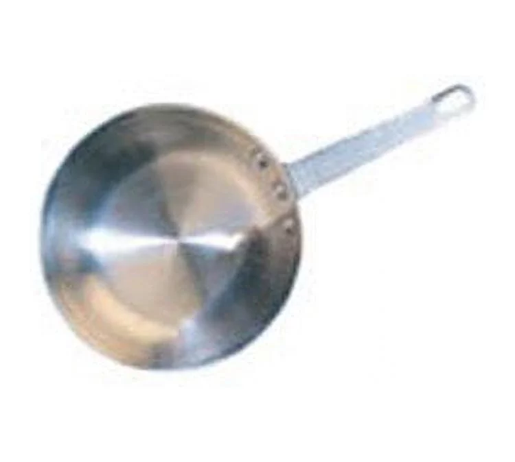 Winco Majestic 3003 Aluminum Satin Finish Fry Pan, 10 inch - 1 each.