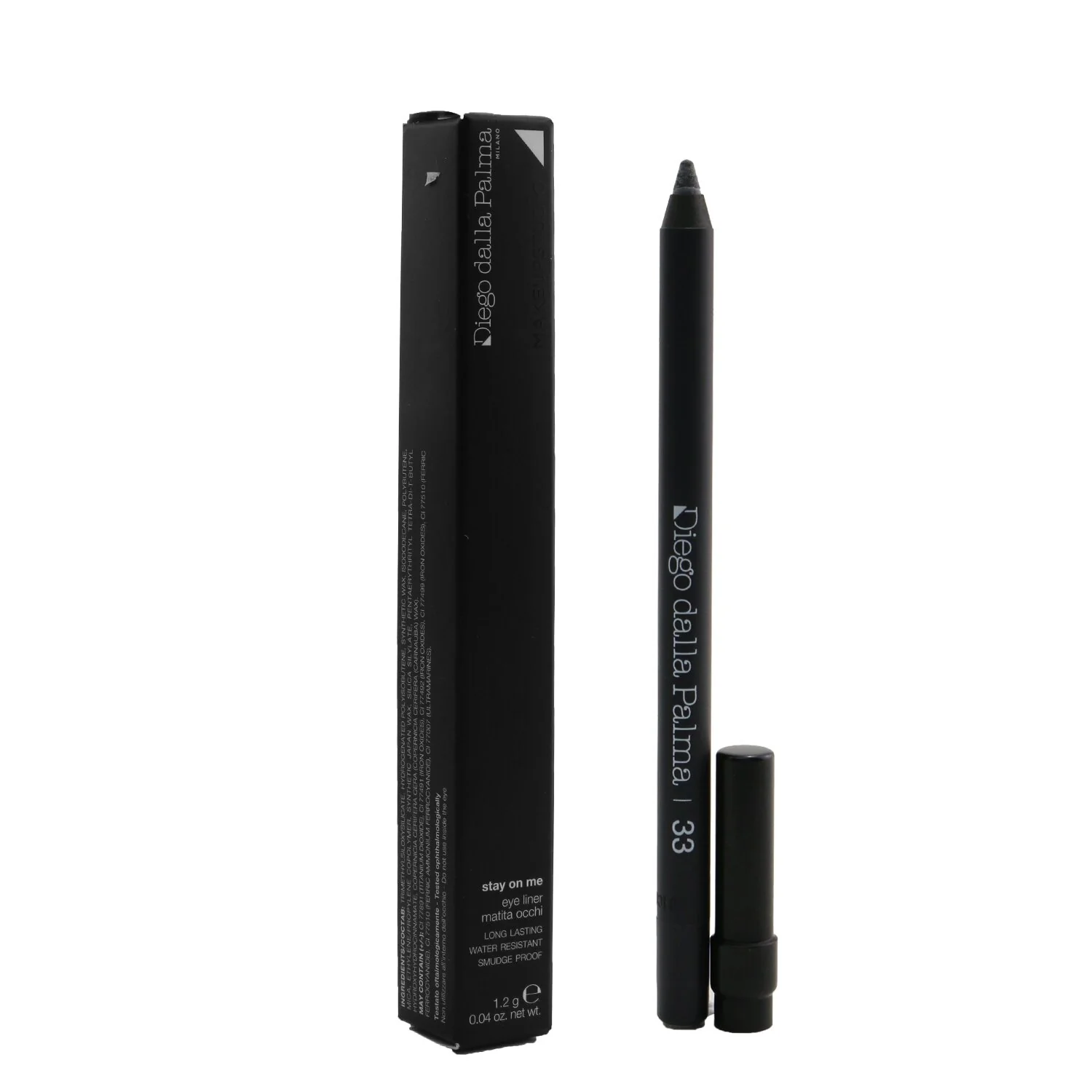 Diego Dalla Palma Milano Makeupstudio Stay On Me Eye Liner - # 33 (Grey)  1.2g/0.04oz