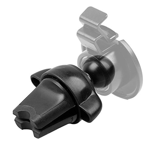 APPS2Car GPS Mount, Air Vent GPS Mount GPS Holder Compatible with Garmin Nuvi Serie 3.5 to 6 Inch GPS [Adjustable Mount Base]