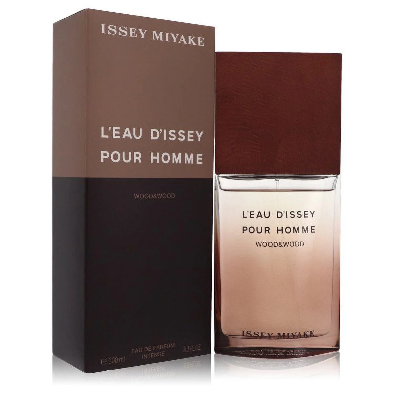L'eau D'Issey Pour Homme Wood & wood by Issey Miyake Eau De Parfum Intense Spray 3.3 oz for Men