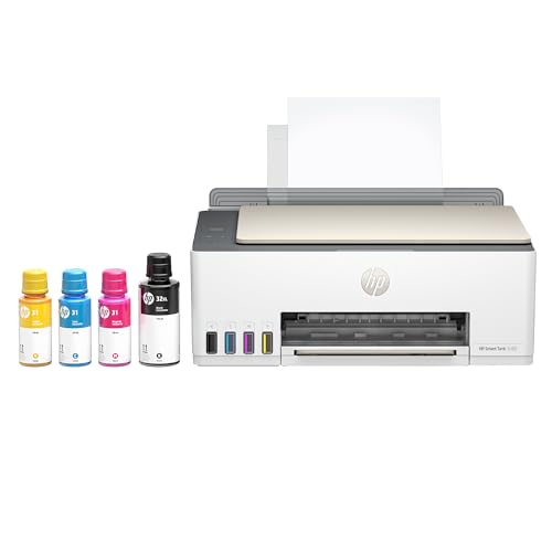 HP Smart Tank 5101 Wireless All-in-One Ink Tank Printer with up to 2 years of ink included (1F3Y0A)