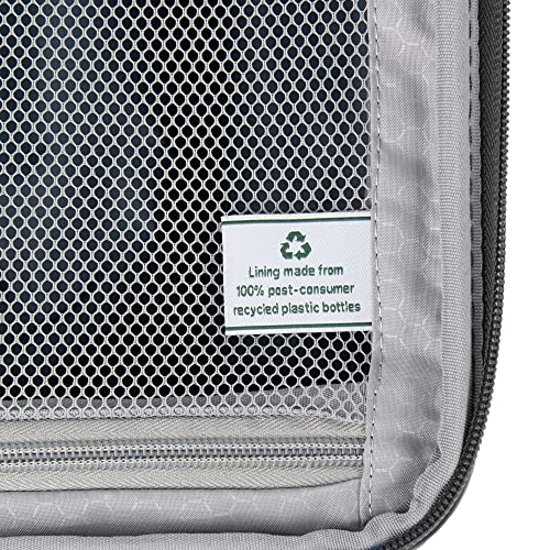 Travelpro Maxlite Air Hardside Expandable Carry on Luggage, 8 Spinner Wheels, Lightweight Hard Shell Polycarbonate Suitcase, Shadow Grey, Carry On 21-Inch