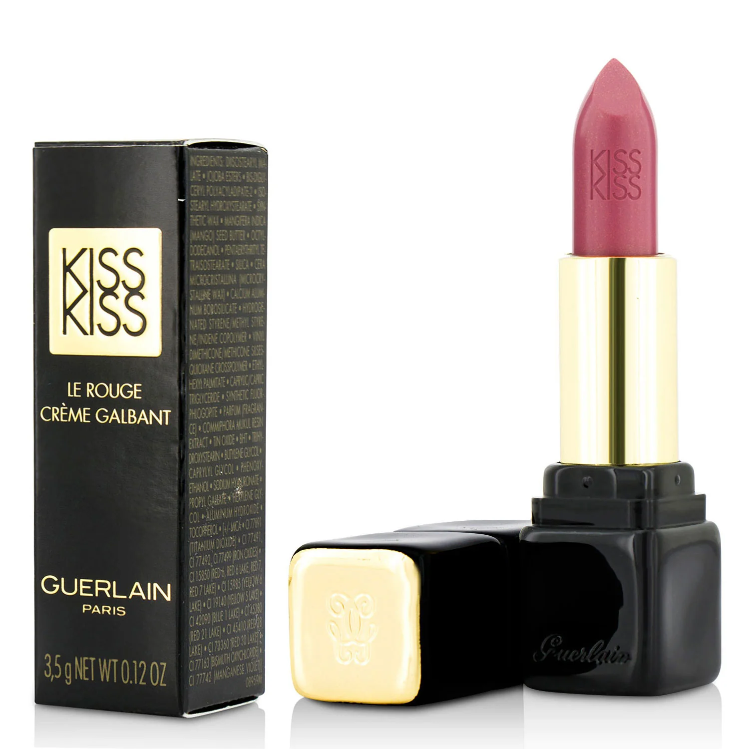 Guerlain KissKiss Shaping Cream Lip Colour - # 368 Baby Rose  3.5g/0.12oz