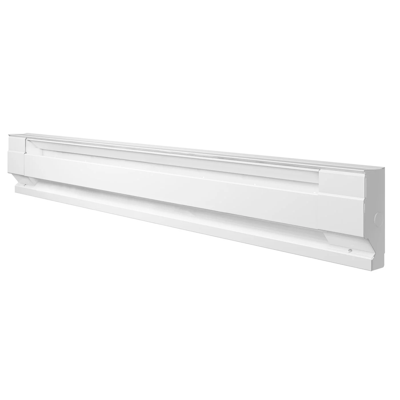 Cadet 05534 125 Sq. Ft. 3415 BTU White Convection Baseboard Heater