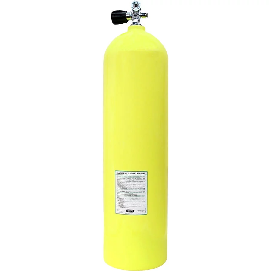 Catalina 80 Cubic Foot Aluminum Tank with Pro Valve