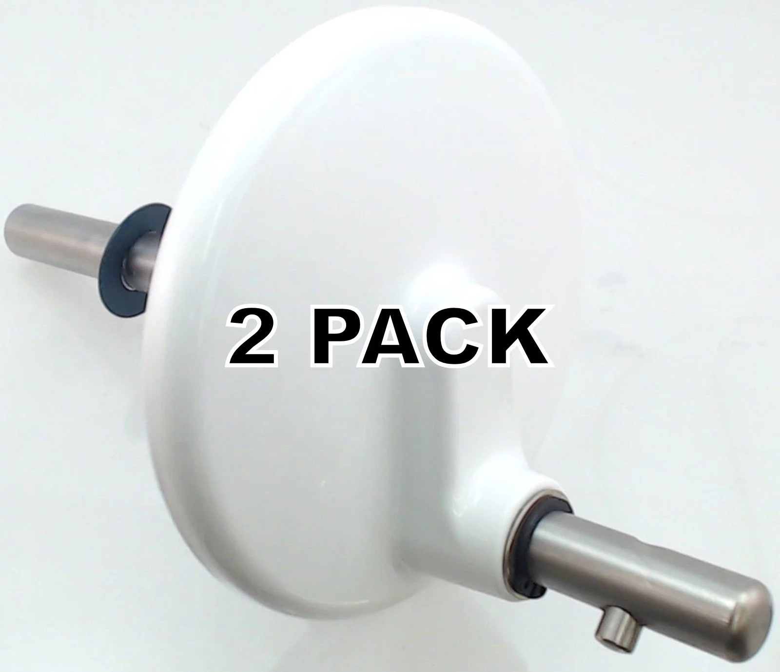 2 Pk, Stand Mixer White Planetary Assembly for KitchenAid, AP3997015, 9708172