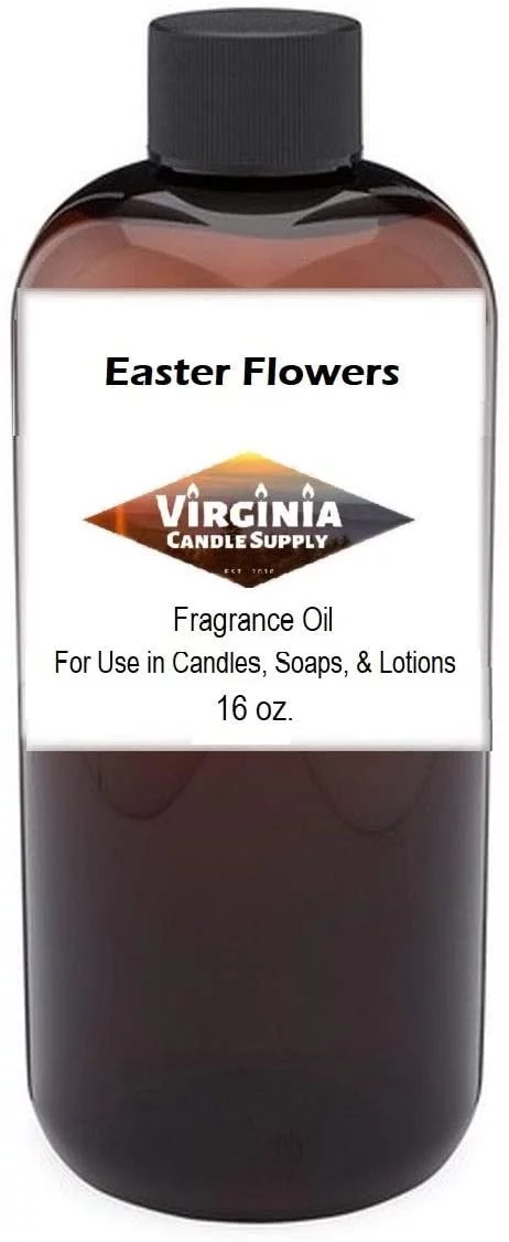 Easter Flowers 32oz Bottle for Candle Making, Soap Making, Tart Making, Room Sprays, Lotions, Car Fresheners, Slime, Bath Bombs, Warmers