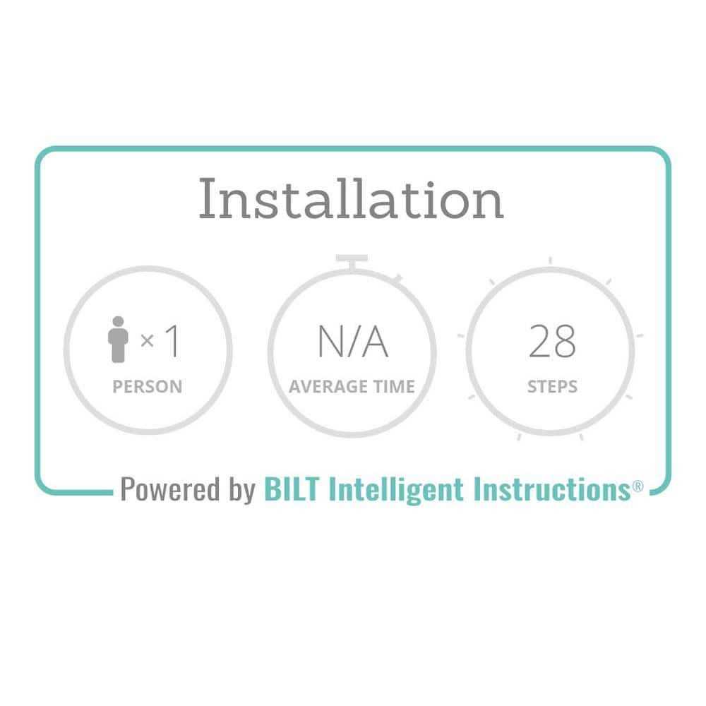 Glacier Bay 1-piece 1.1 GPF/1.6 GPF High Efficiency Dual Flush Elongated Toilet in White Slow-Close