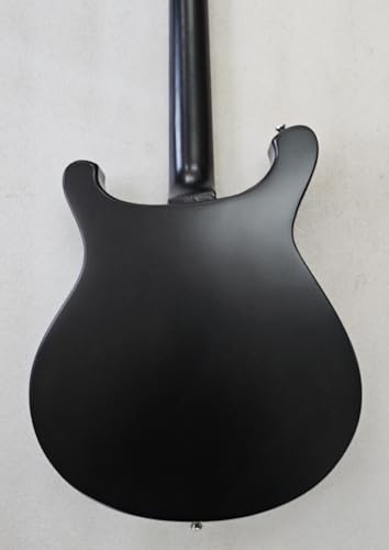 IYV-IRK-300 Semi Hollow Electric Guitar, Black