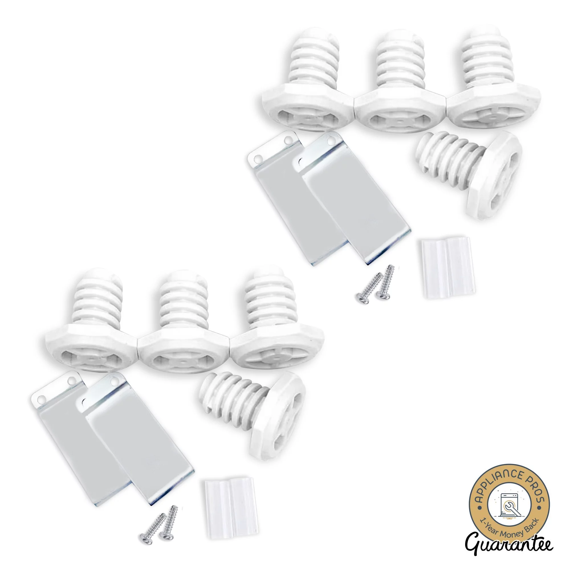 Appliance Pros Stack Kit for Dryer W10869845 (2-Pack)