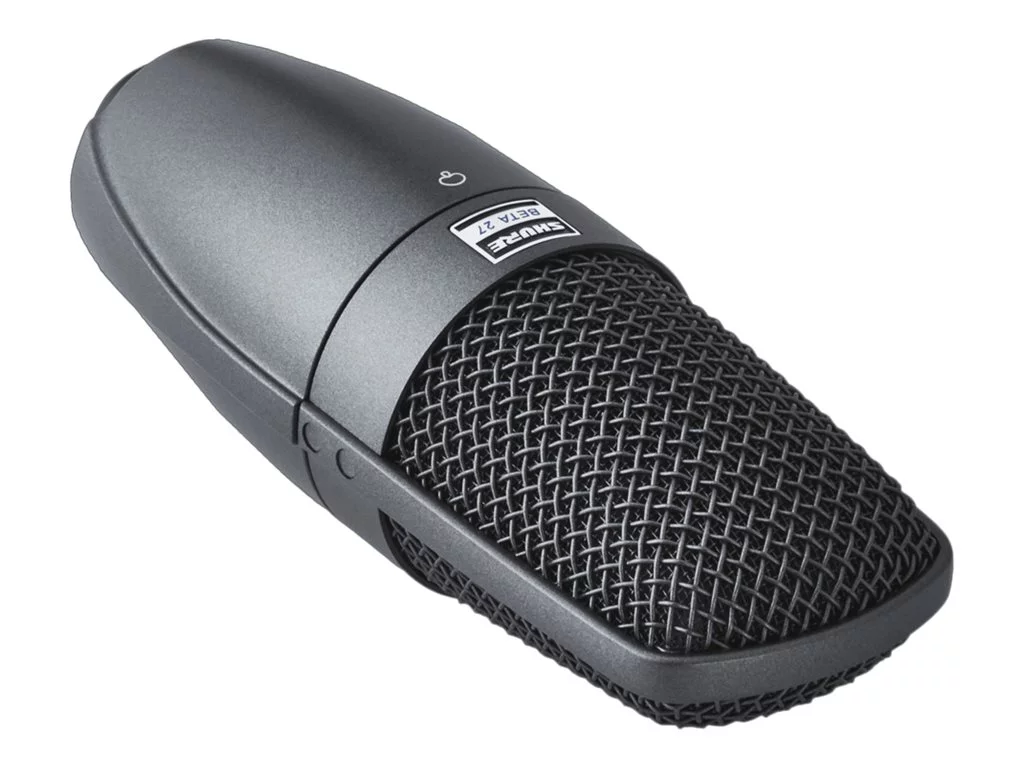 Shure Beta 27 Wired Condenser Microphone