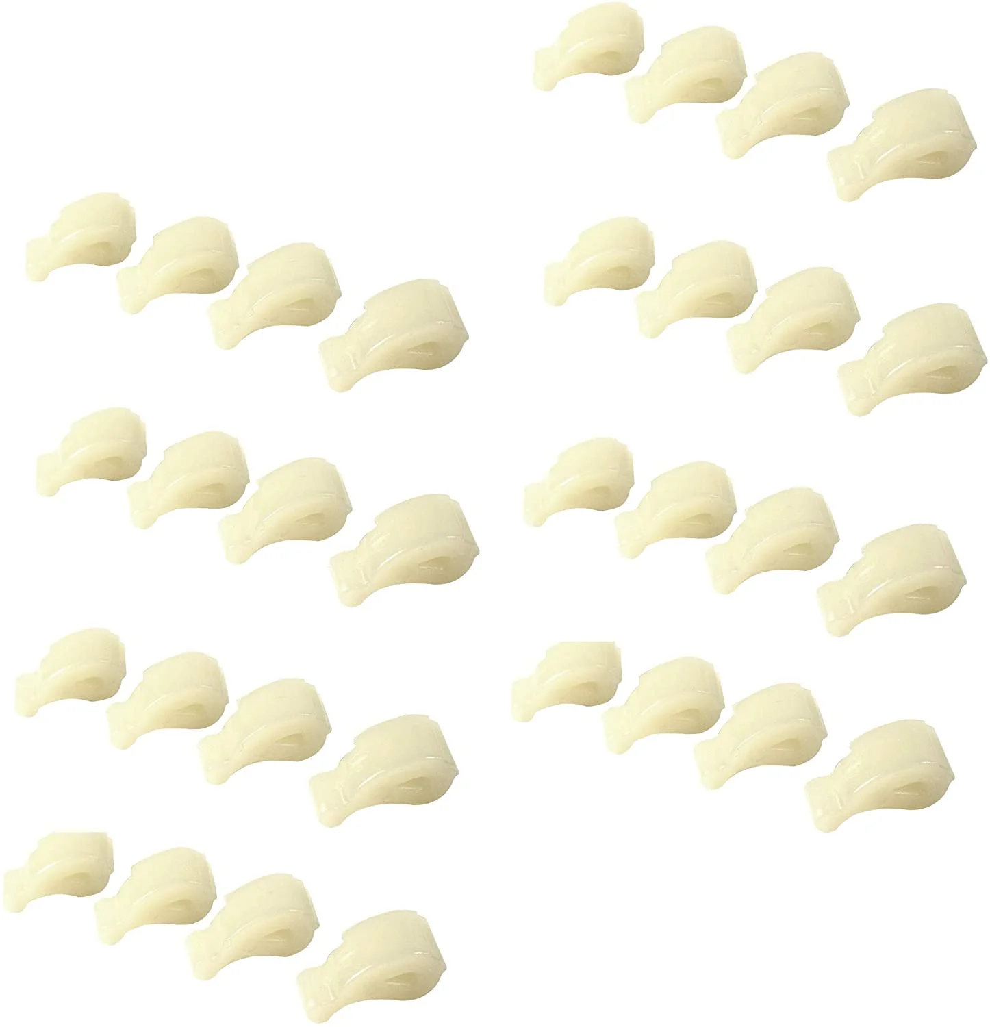 HQRP 8-Pack Washer Agitator Dogs Ears Works with KitchenAid KAWE460WAL1 KAWE460WAL2 KAWE760WAL1