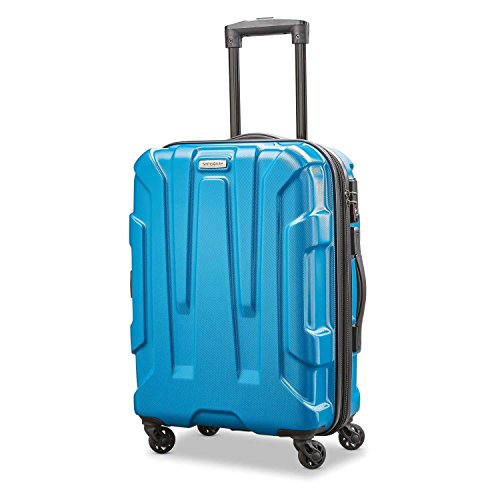 Samsonite Centric Hardside Expandable Luggage with Spinner Wheels, Blue Slate, Carry-On 20-Inch