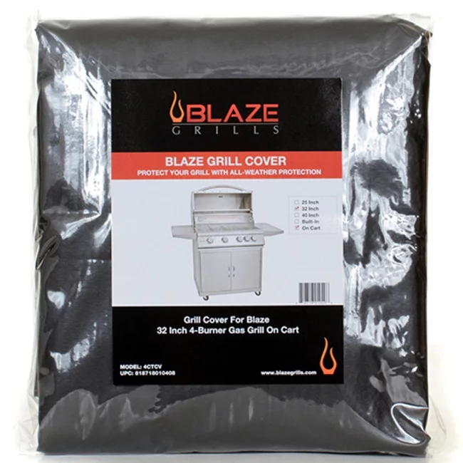 Blaze Grill Cover For Prelude LBM & Premium LTE 4-Burner Gas & Charcoal Freestanding Grills - 4CTCV