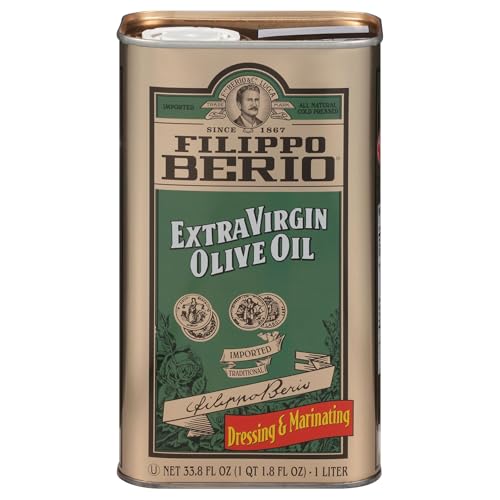 Filippo Berio Extra Virgin Olive Oil, 101.4 Ounce Tin