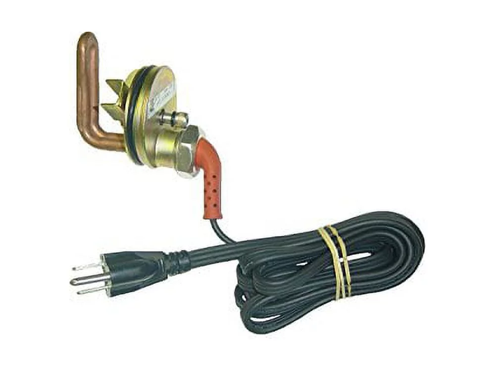 Kat's Freeze Plug Diesel Heater