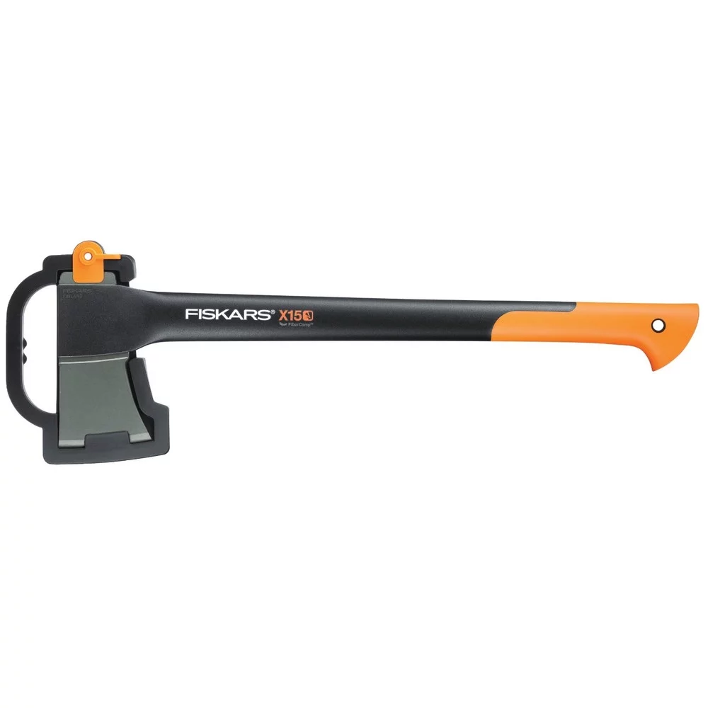 Fiskars X15 Chopping Axe with Steel Blade, 23.5