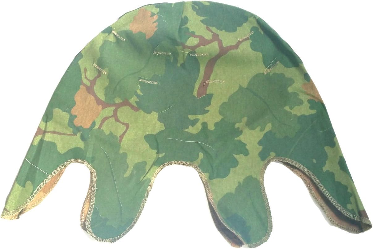 Vietnam War US Mitchell Helmet Cover Soldier Camouflage Reversible Splinter Camouflage