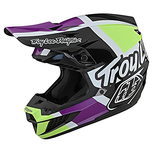 Troy Lee Designs SE5 Quattro Composite Adult Offroad Motocross Dirt Bike ATV Powersports Racing Full Face Helmets MIPS Lightweight Ventilated Men Women