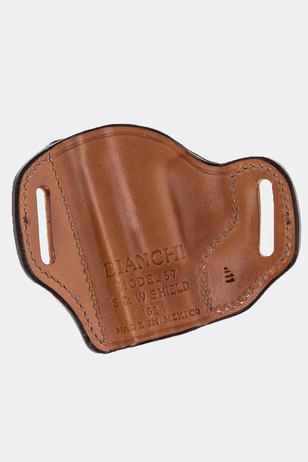 Bianchi, 57 Remedy Belt Slide Holster, Glock 43, Tan, Right Hand