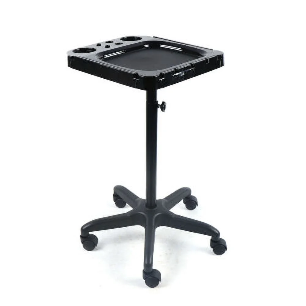 Salon Spa Rolling Cart Service Trolley Tray Cart Tattoo Table Rolling Instrument