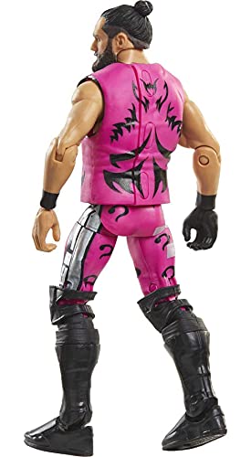 WWE MATTEL Seth Rollins Elite Collection Series 87 Action Figure 6 in Posable Collectible Gift Fans Ages 8 Years Old and Up​