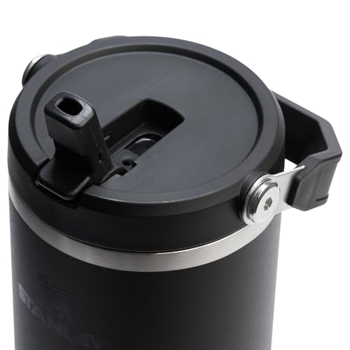 Stanley IceFlow Flip Straw Tumbler with Handle 30 oz | Twist On Lid and Flip Up Straw | Leak Resistant Water Bottle | Insulated Stainless Steel |BPA-Free | Lilac