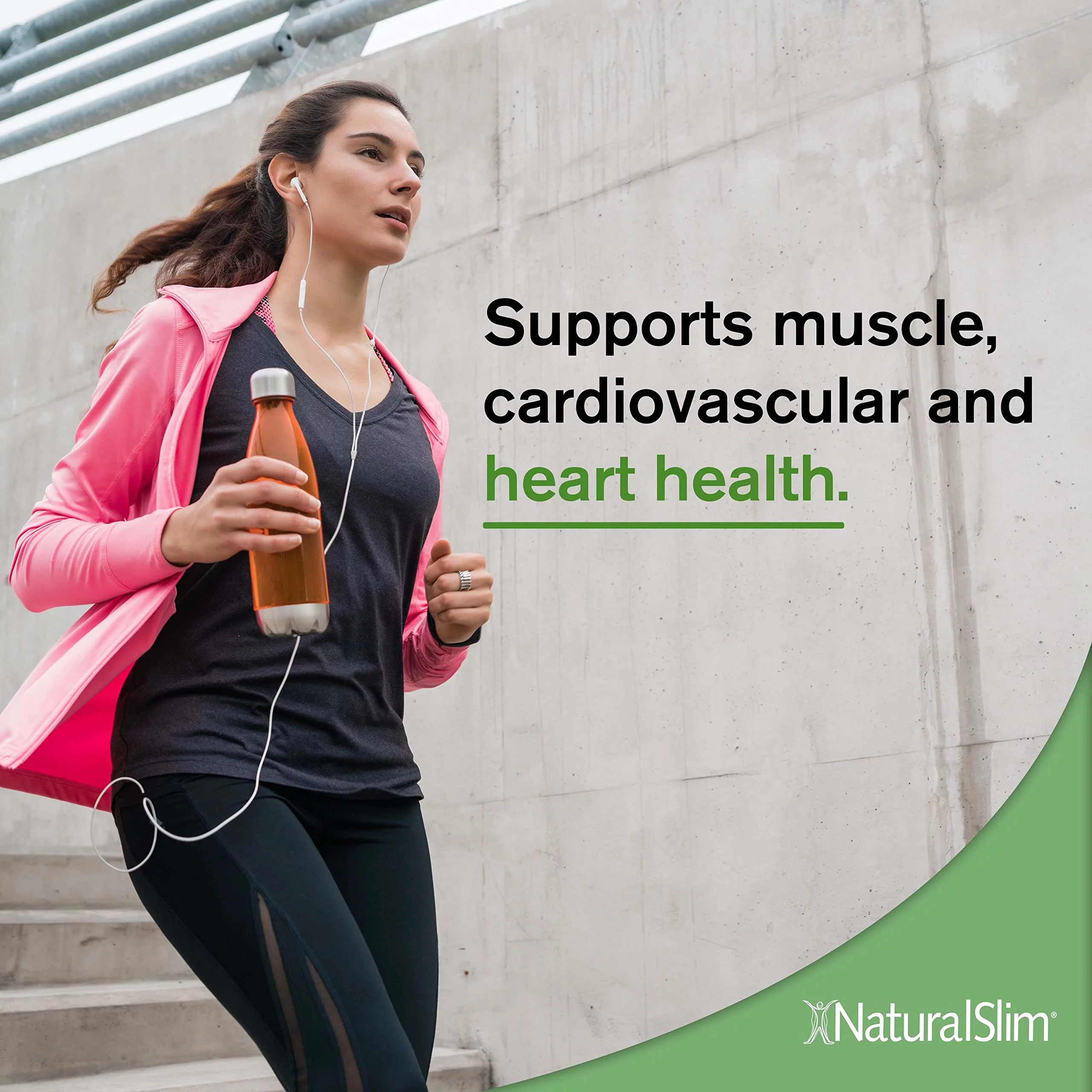 NaturalSlim MagicMag®C - 2-Pack Magnesium Citrate Capsules w/ Potassium, 100 Ct