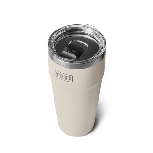 YETI Rambler 30 oz Stackable Tumbler, Stainless Steel, Vacuum Insulated with MagSlider Lid
