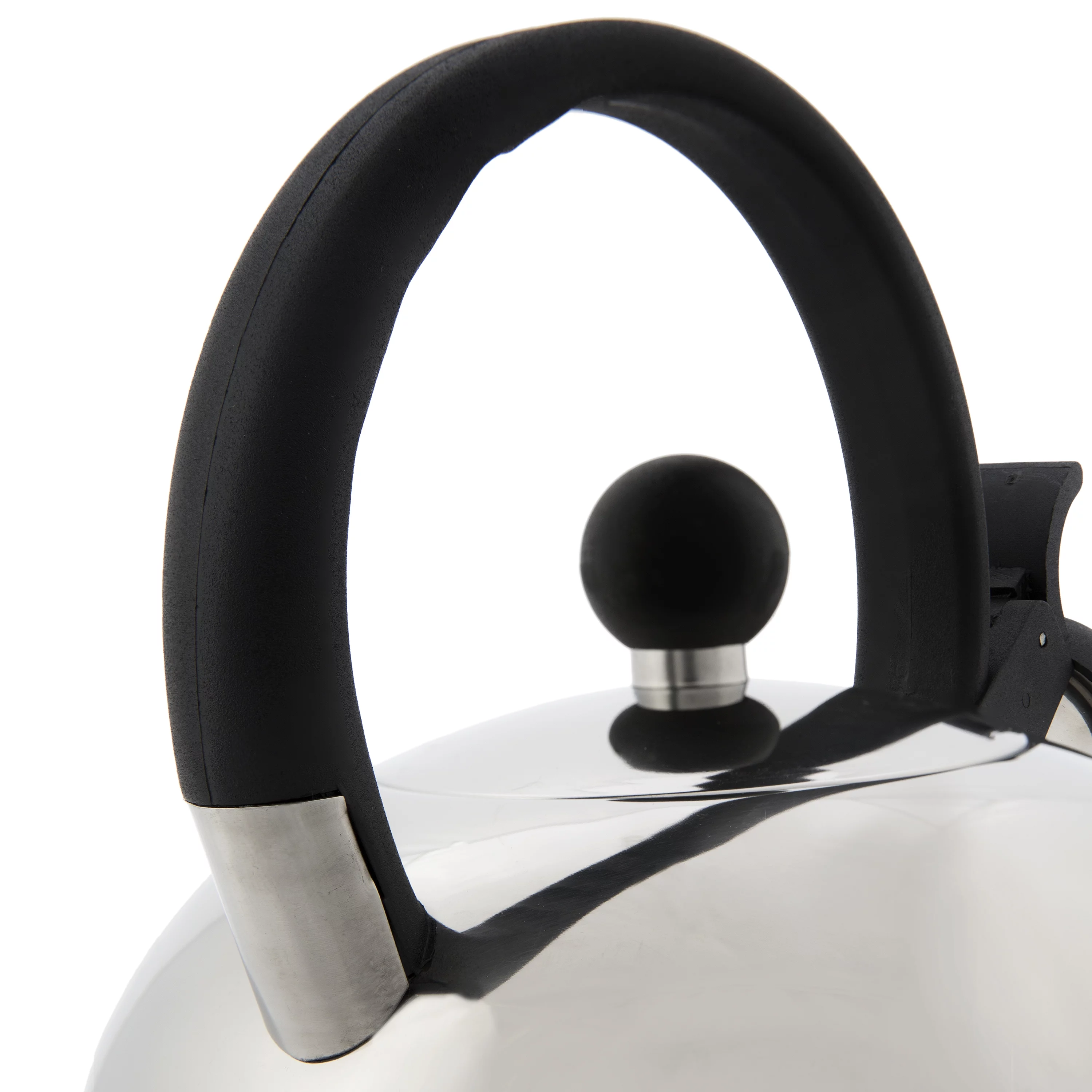 Primula Liberty 2.5 Qt. Stainless Steel Whistling Kettle, Polished