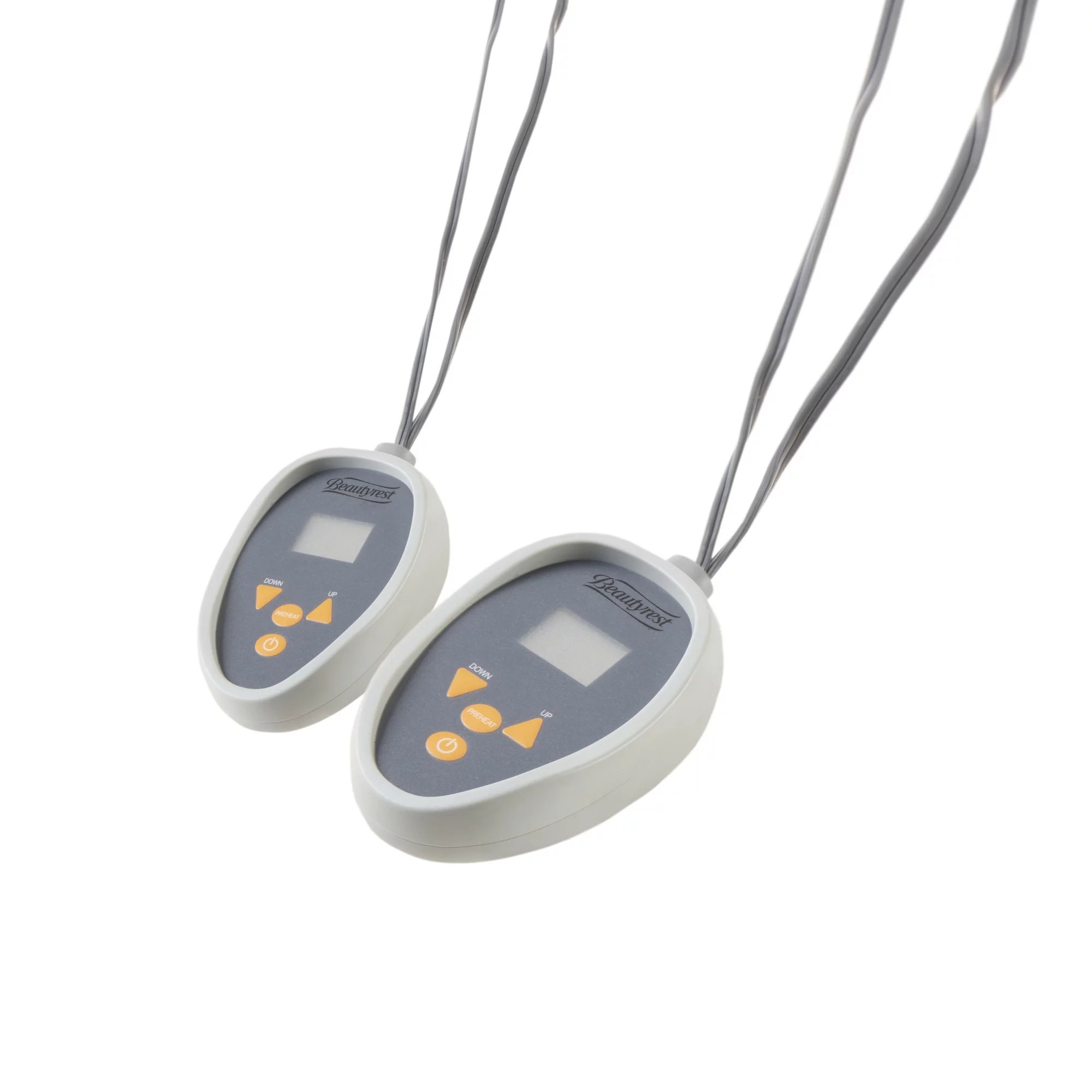 Beautyrest Elect Electric Blanket with Two 20 Heat Level Setting Controllers, King, Mink